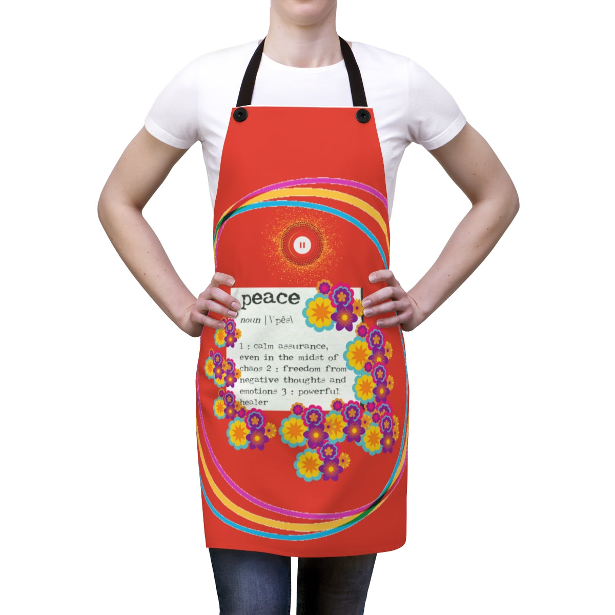 Peace Apron