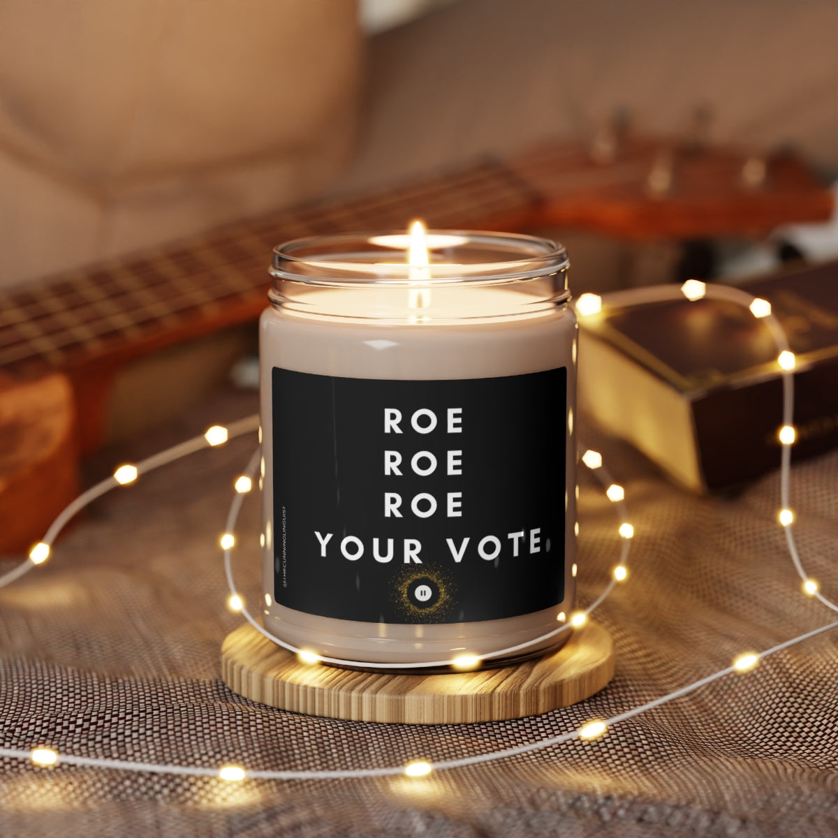 ROE ROE ROE Scented Soy Candle