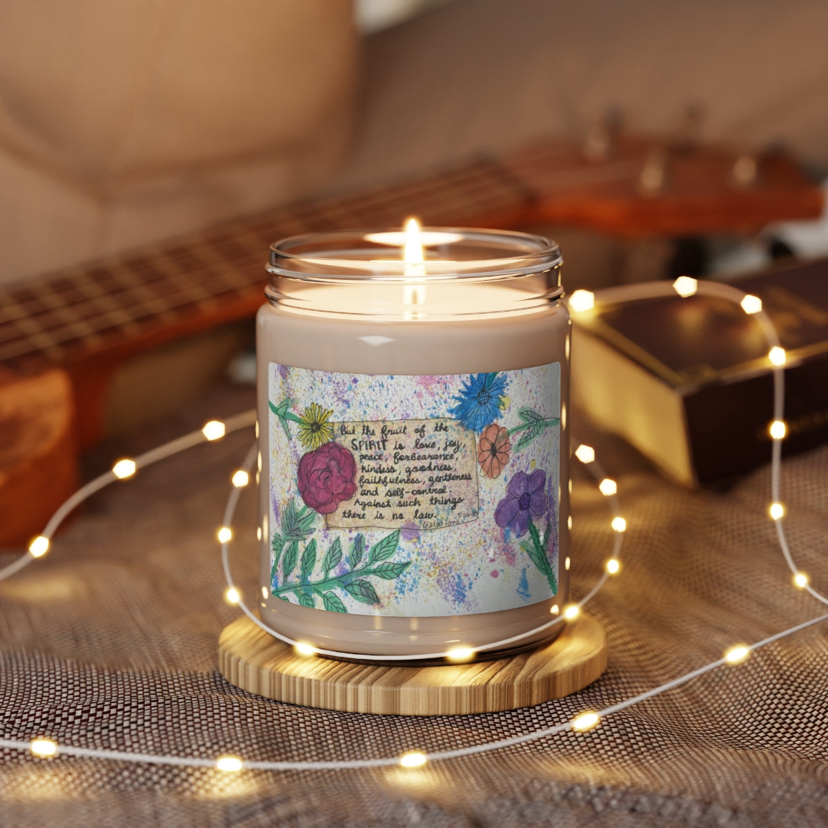 Fruit of the Spirit Candle