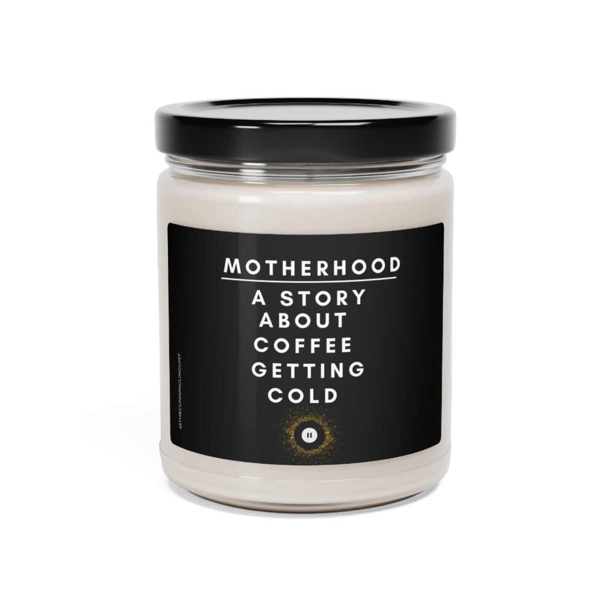 Motherhood Cold Coffee Scented Soy Candle