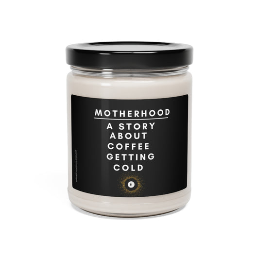 Motherhood Cold Coffee Scented Soy Candle