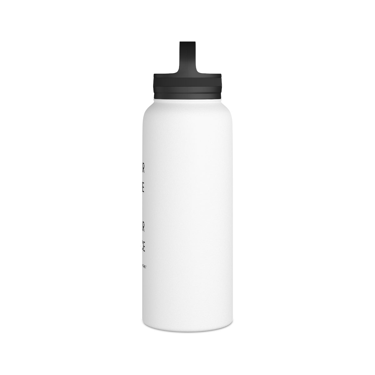 Your Vote Stainless Steel Water Bottle