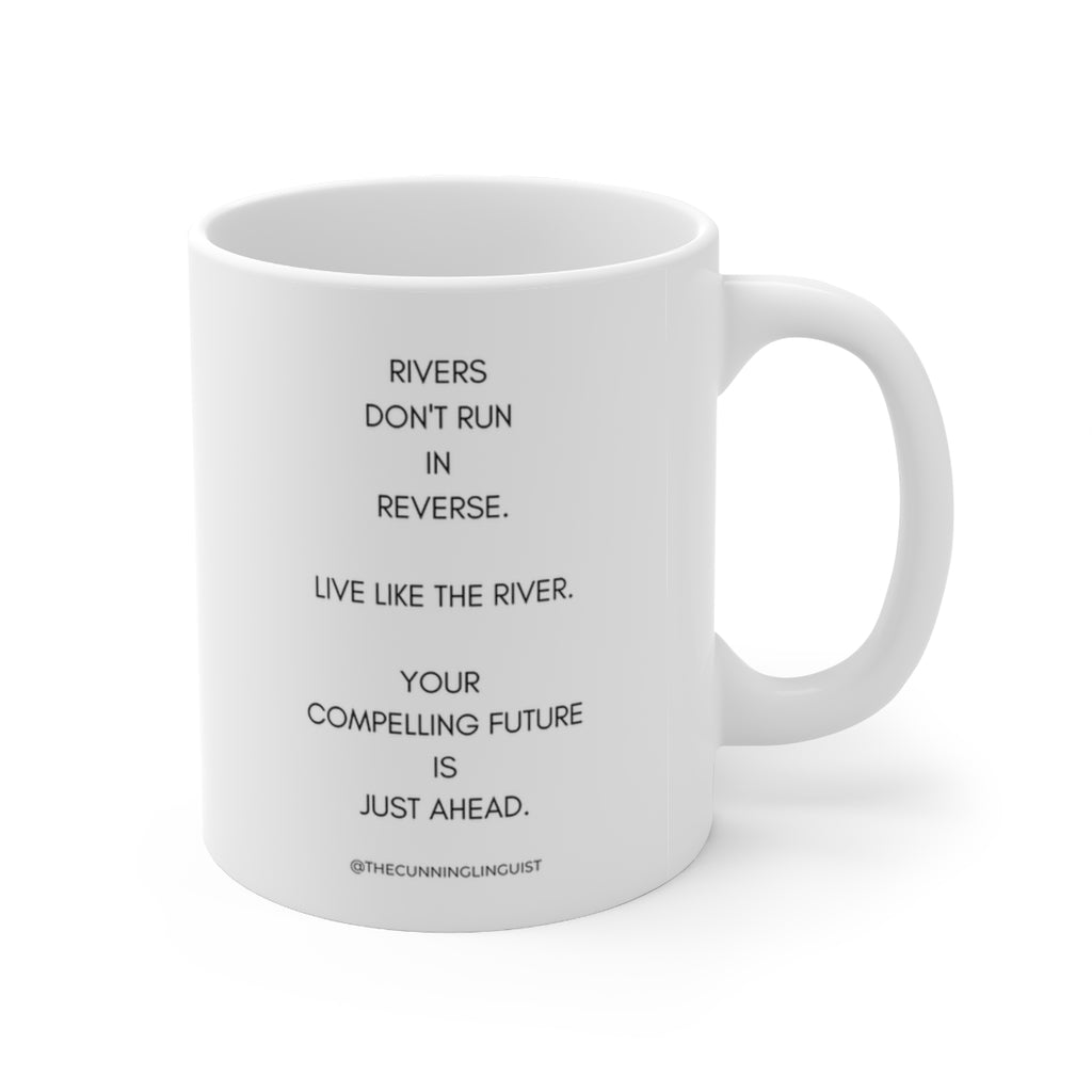 Rivers in Reverse Ceramic Mug