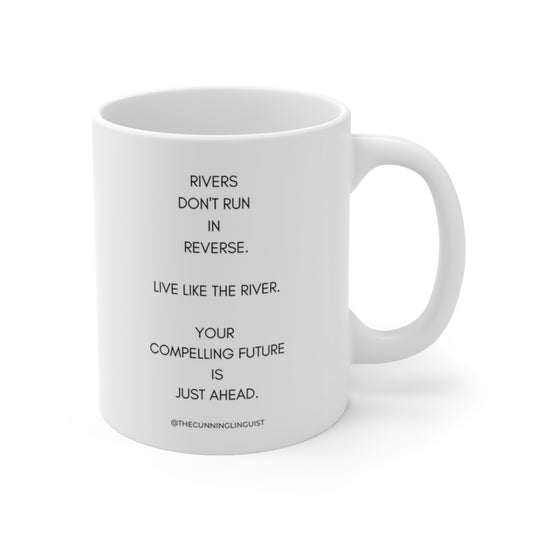 Rivers in Reverse Ceramic Mug