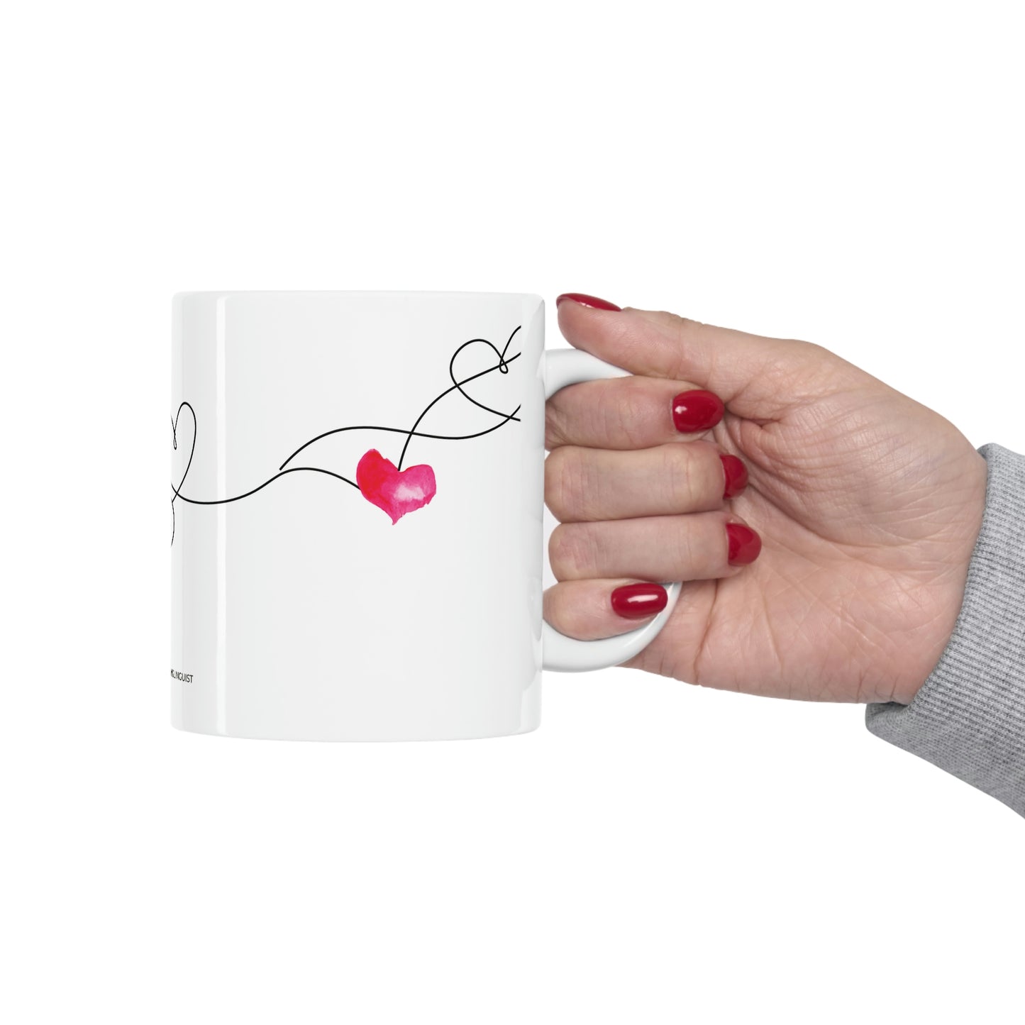 Agape Ceramic Mug