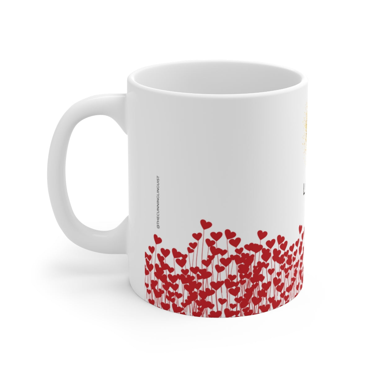 Spirit Fruit LOVE Ceramic Mug