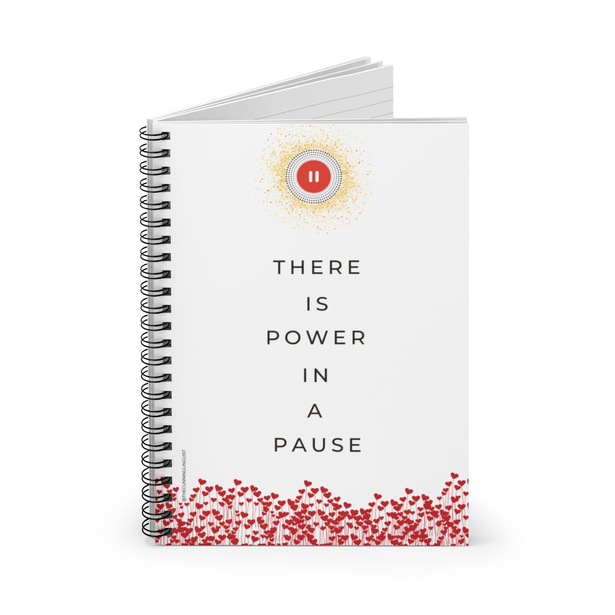 There's Power Spiral Journal