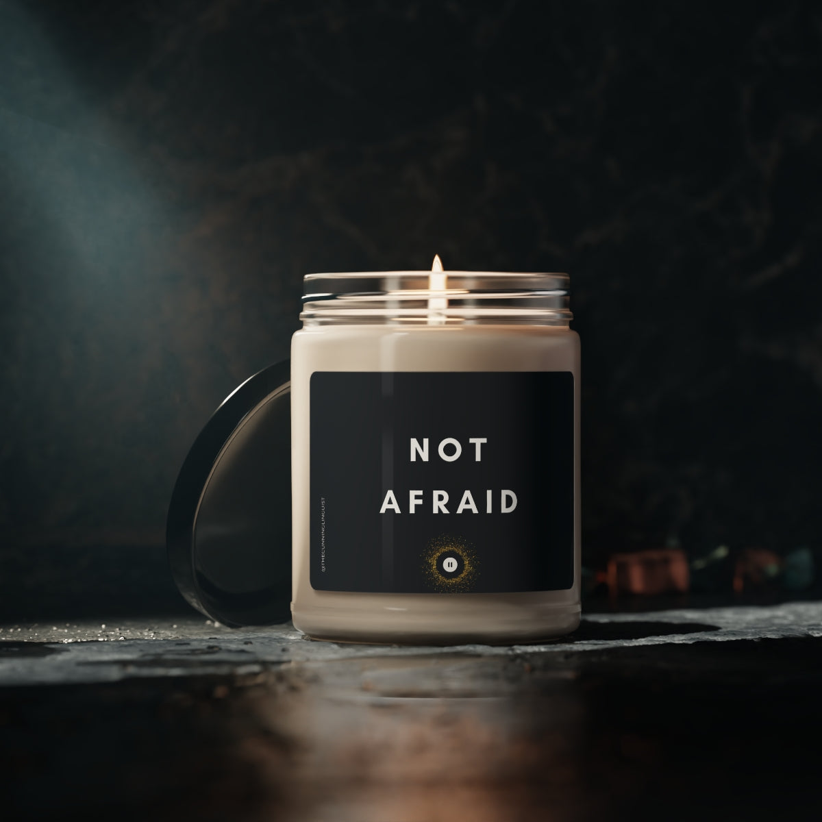 Not Afraid Scented Soy Candle