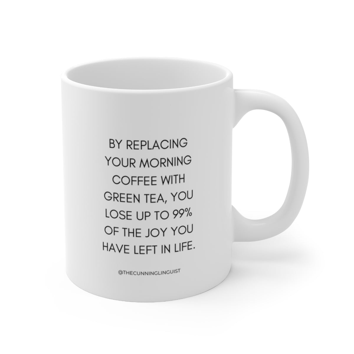 Remove the Joy Ceramic Mug