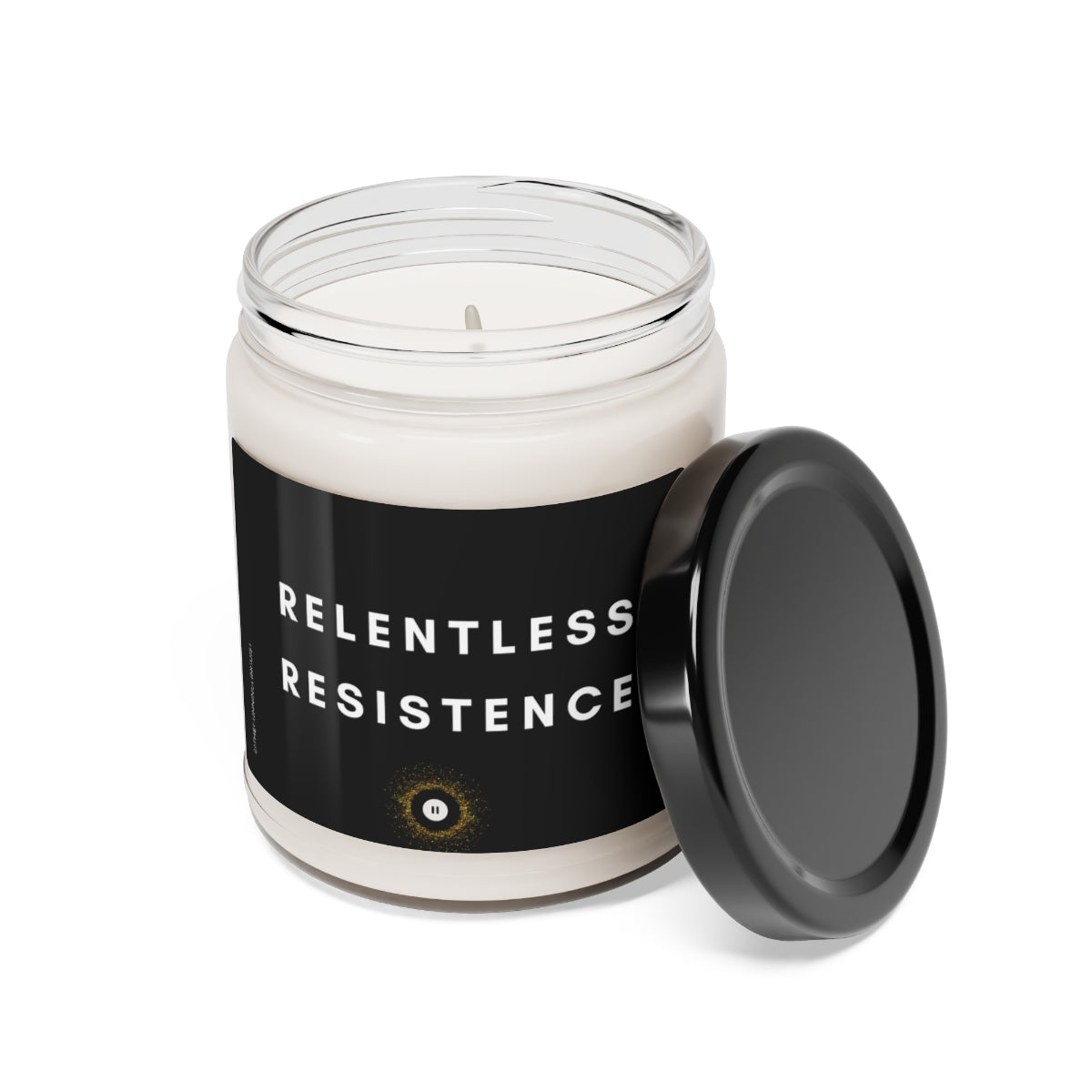 Relentless Scented Soy Candle