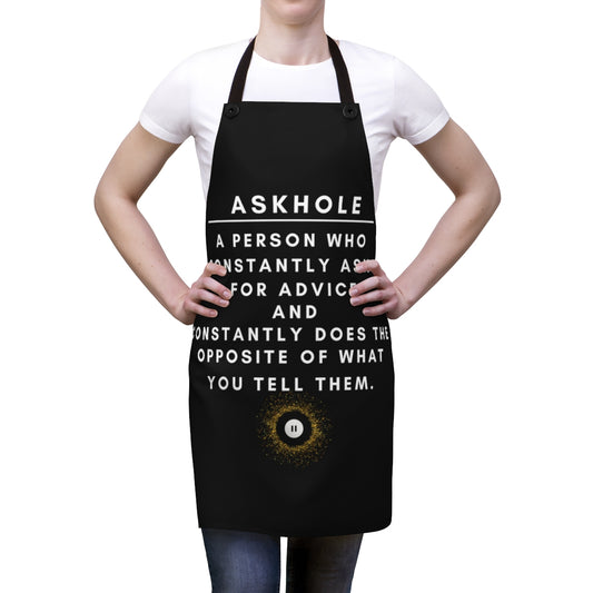 Askhole Apron