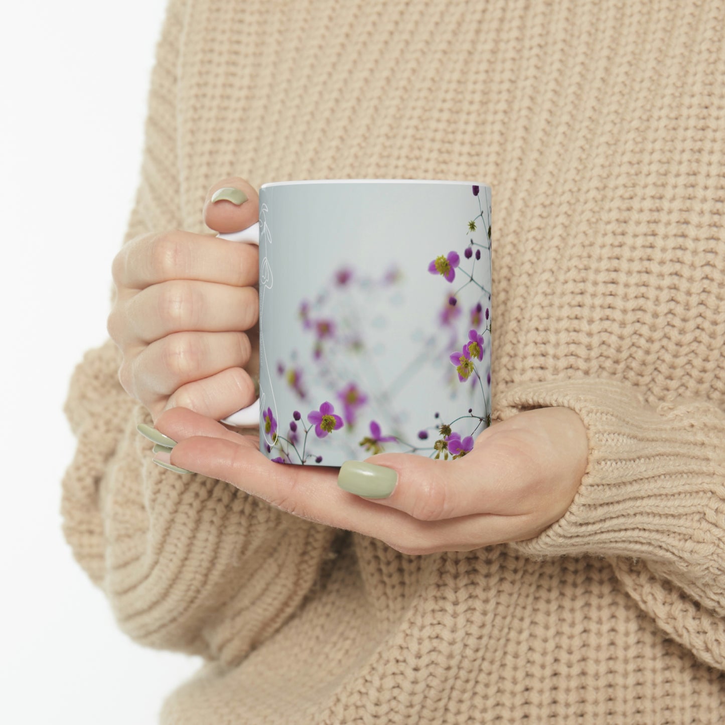 Wildflower Flow Ceramic Mug