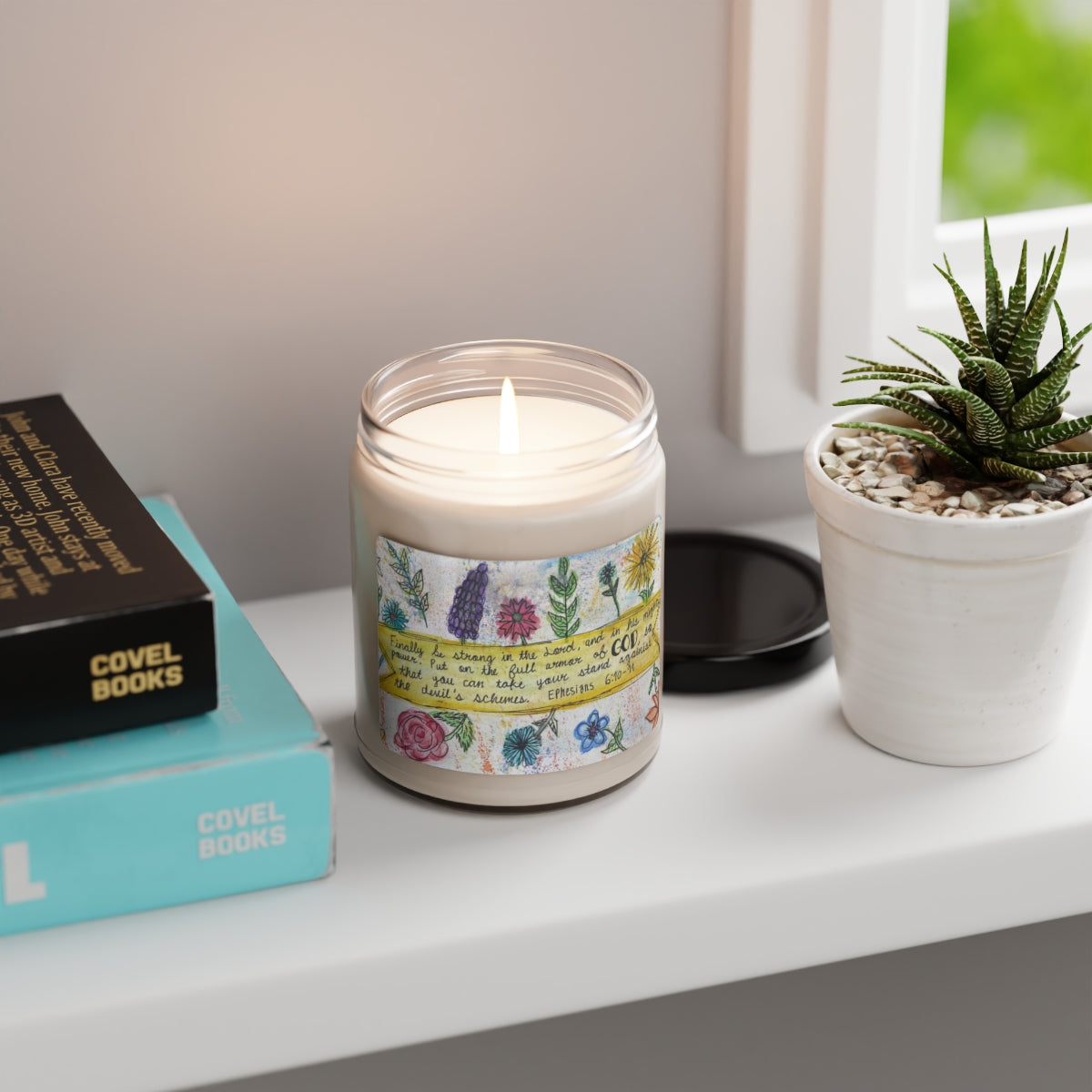 Be Strong Soy Candle