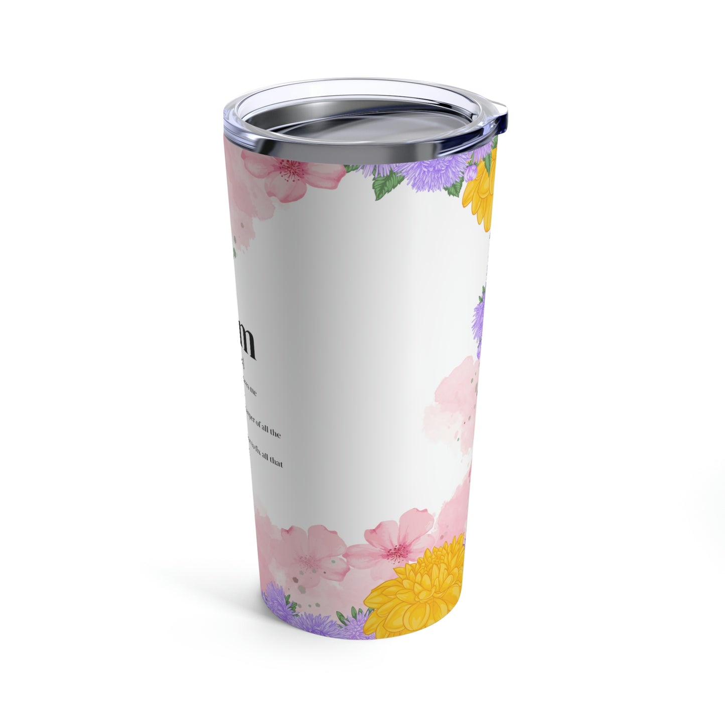 Mom LOVE Tumbler 20oz