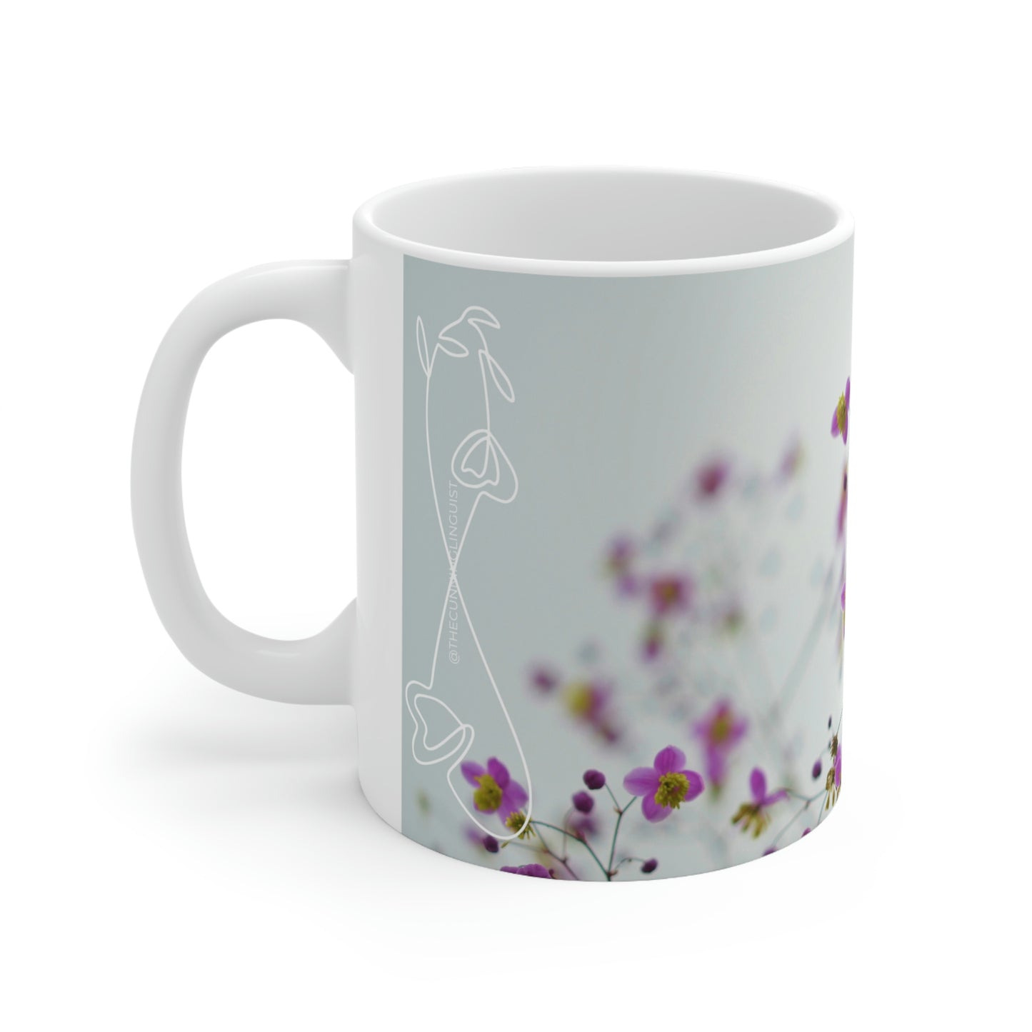 Wildflower Flow Ceramic Mug