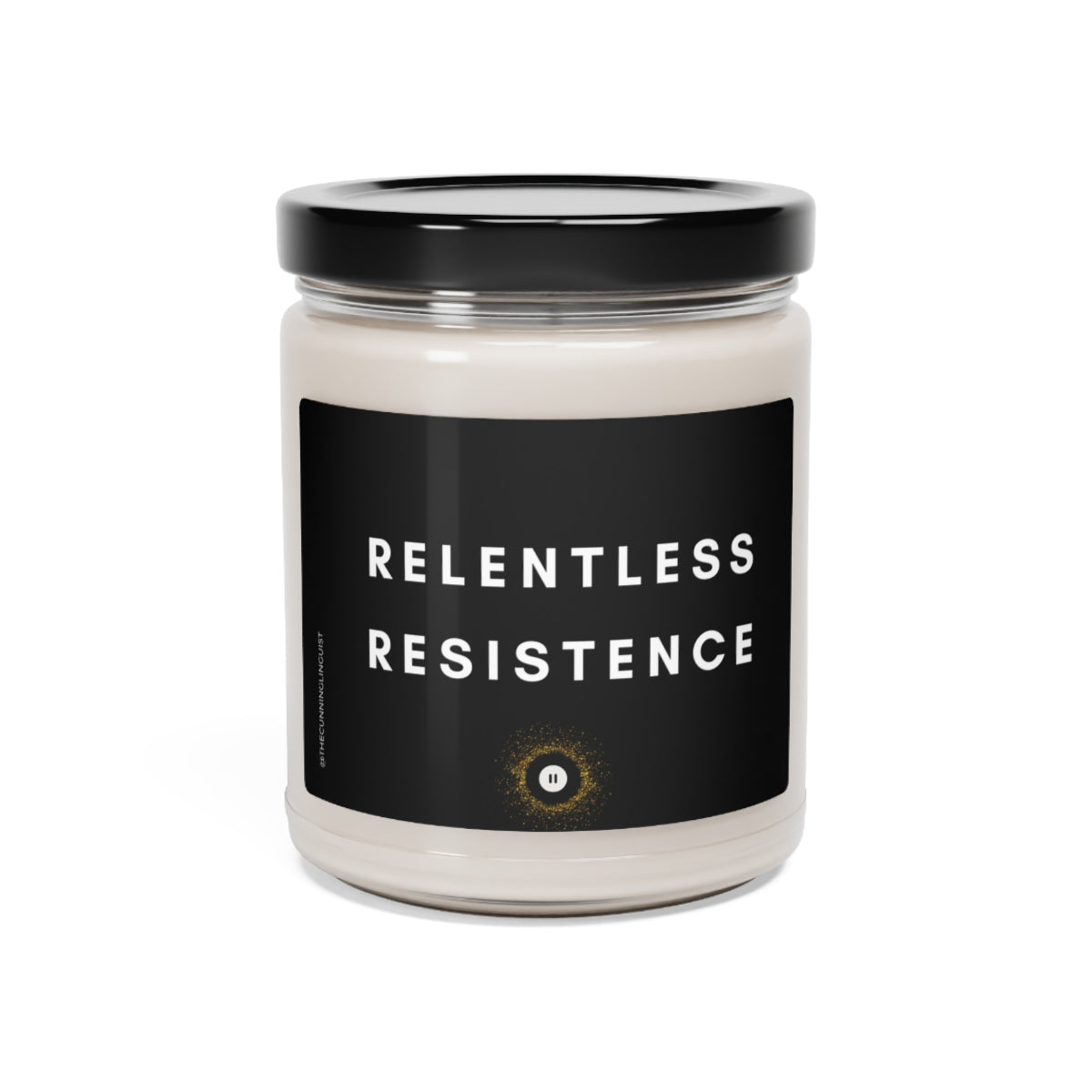 Relentless Scented Soy Candle