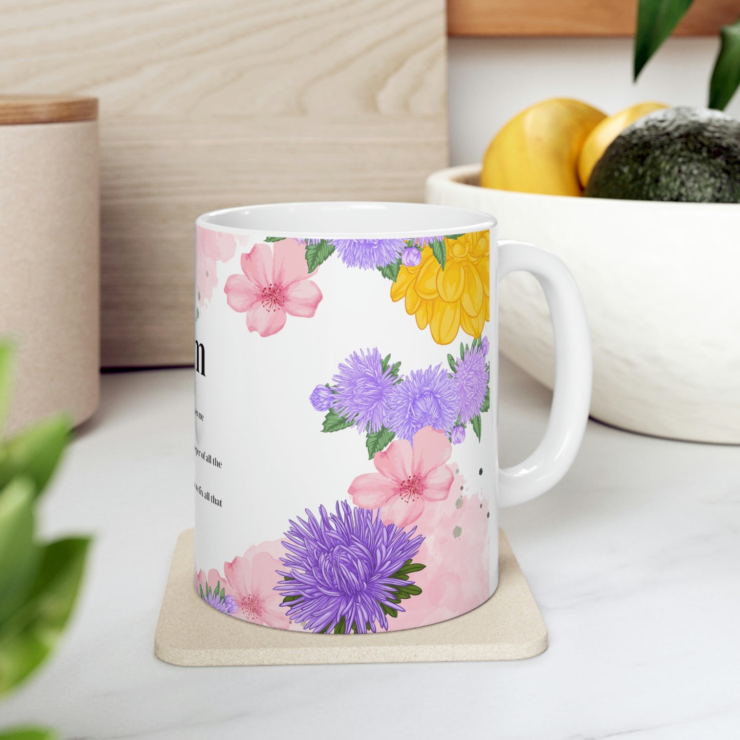 Mom LOVE Ceramic Mug