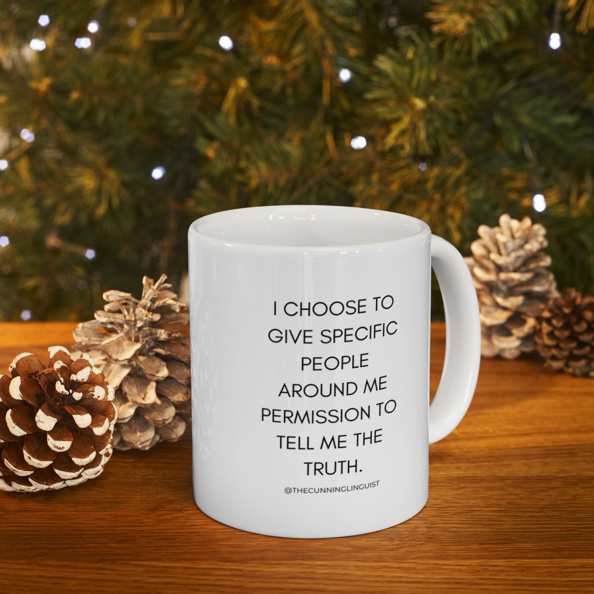 Specific People Ceramic Mug