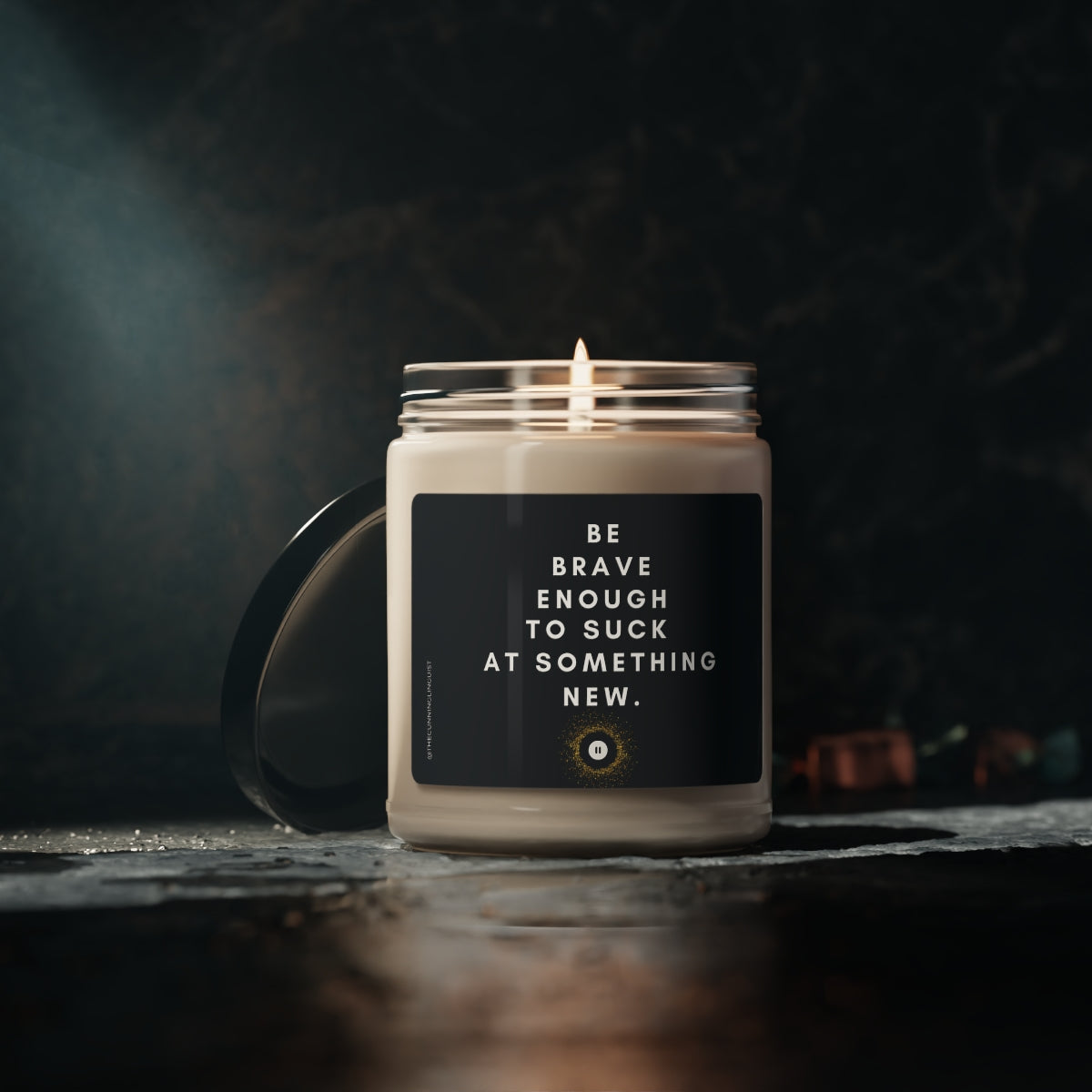 Be Brave Enough Scented Soy Candle 9oz