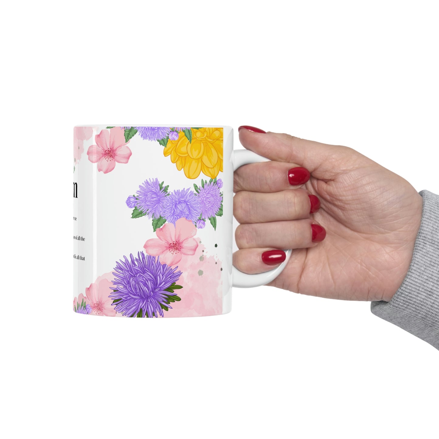 Mom LOVE Ceramic Mug