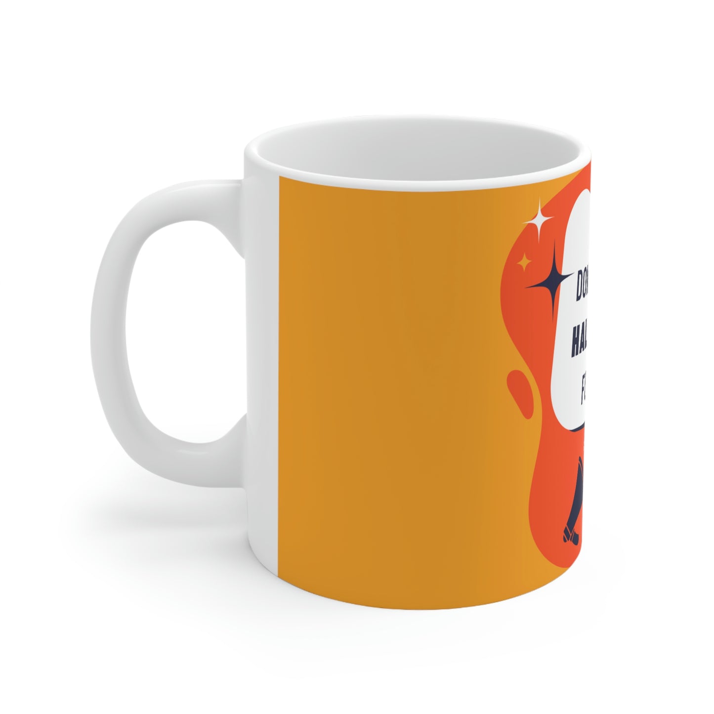 The Hallelujah Mug Ceramic Mug