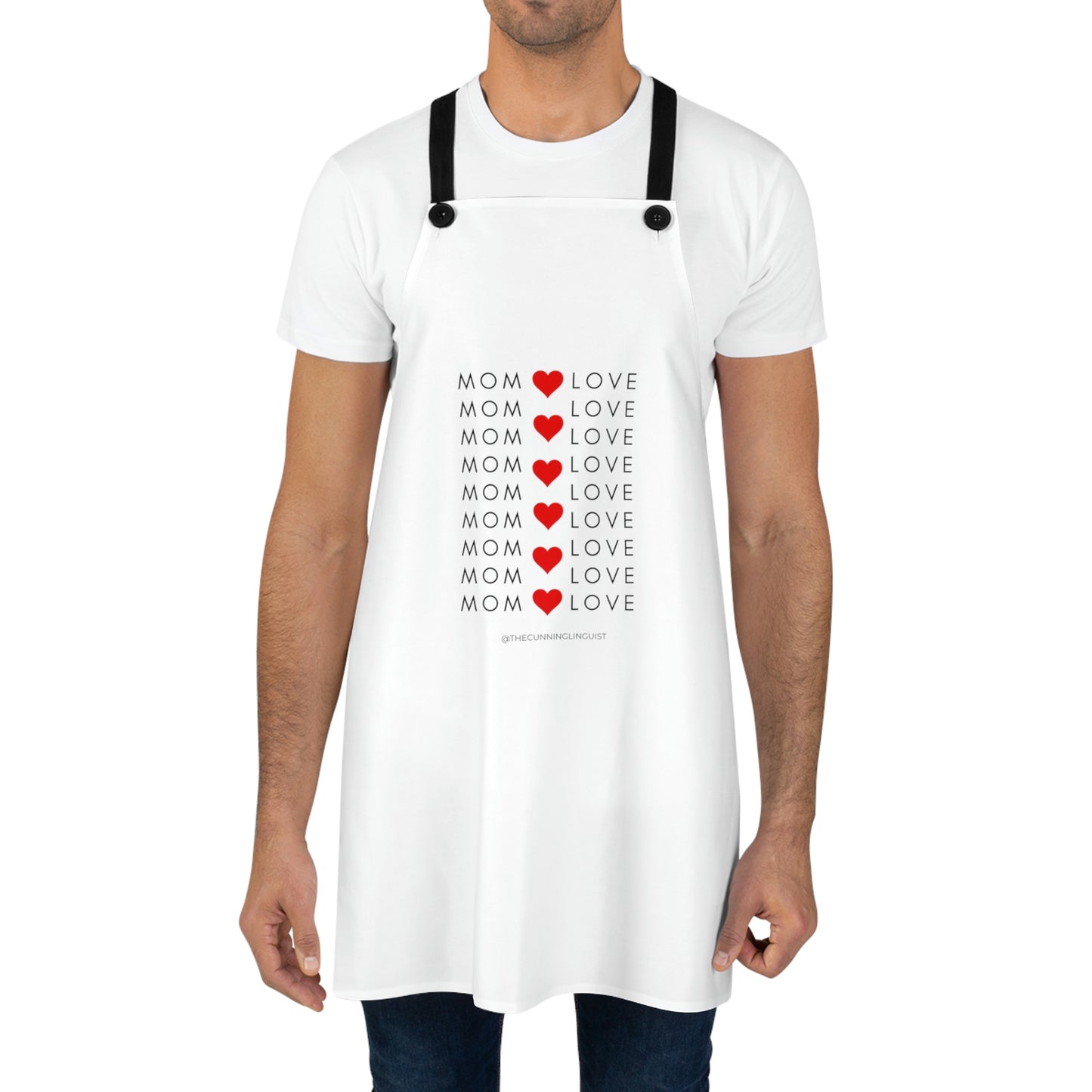 LOVE LOVE LOVE to Infinity Apron