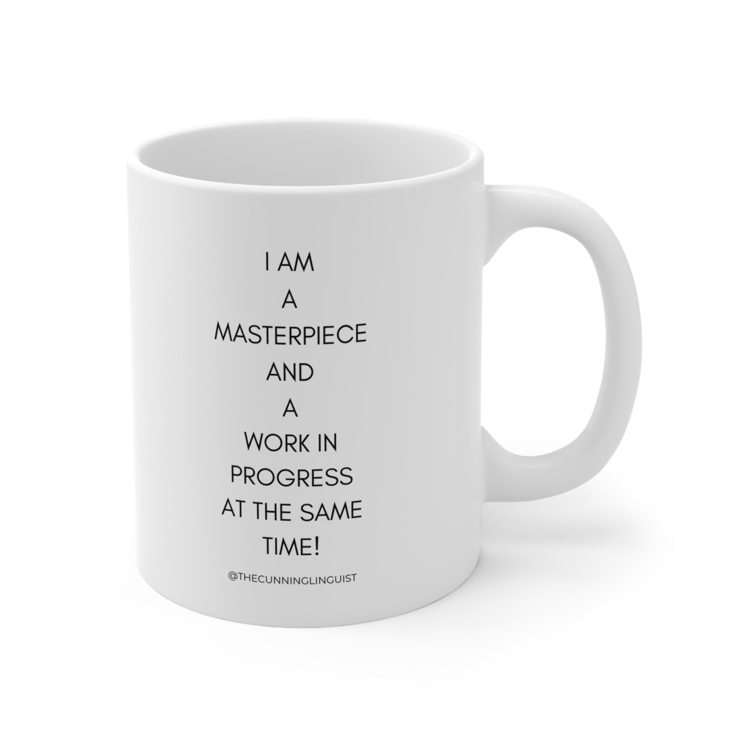 Masterpiece Ceramic Mug