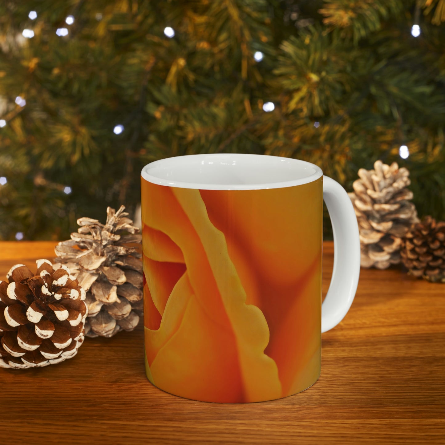 Center Flow Ceramic Mug