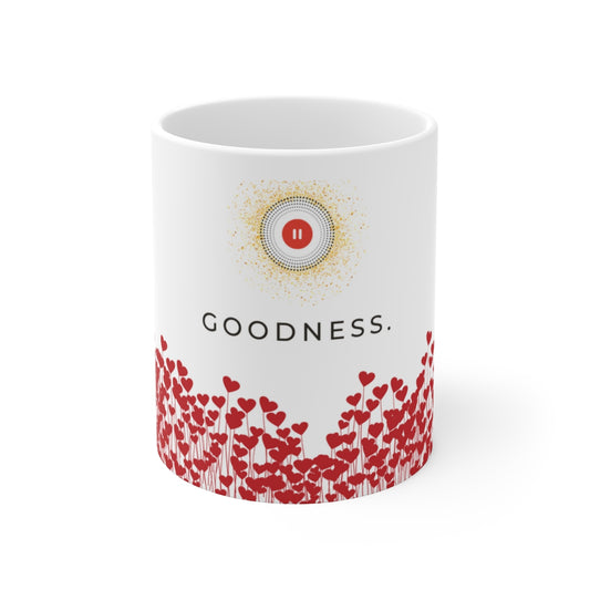 Spirit Fruit GOODNESS Ceramic Mug