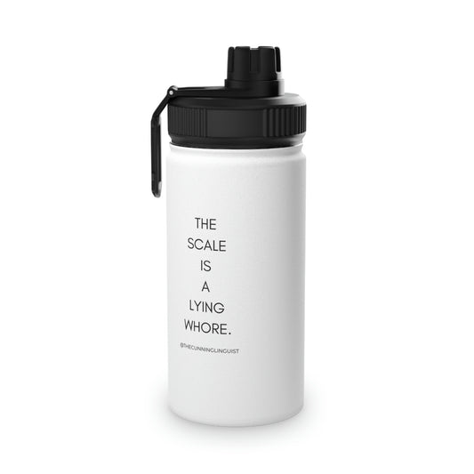 Stainless Steel Water Bottle, Sports Lid