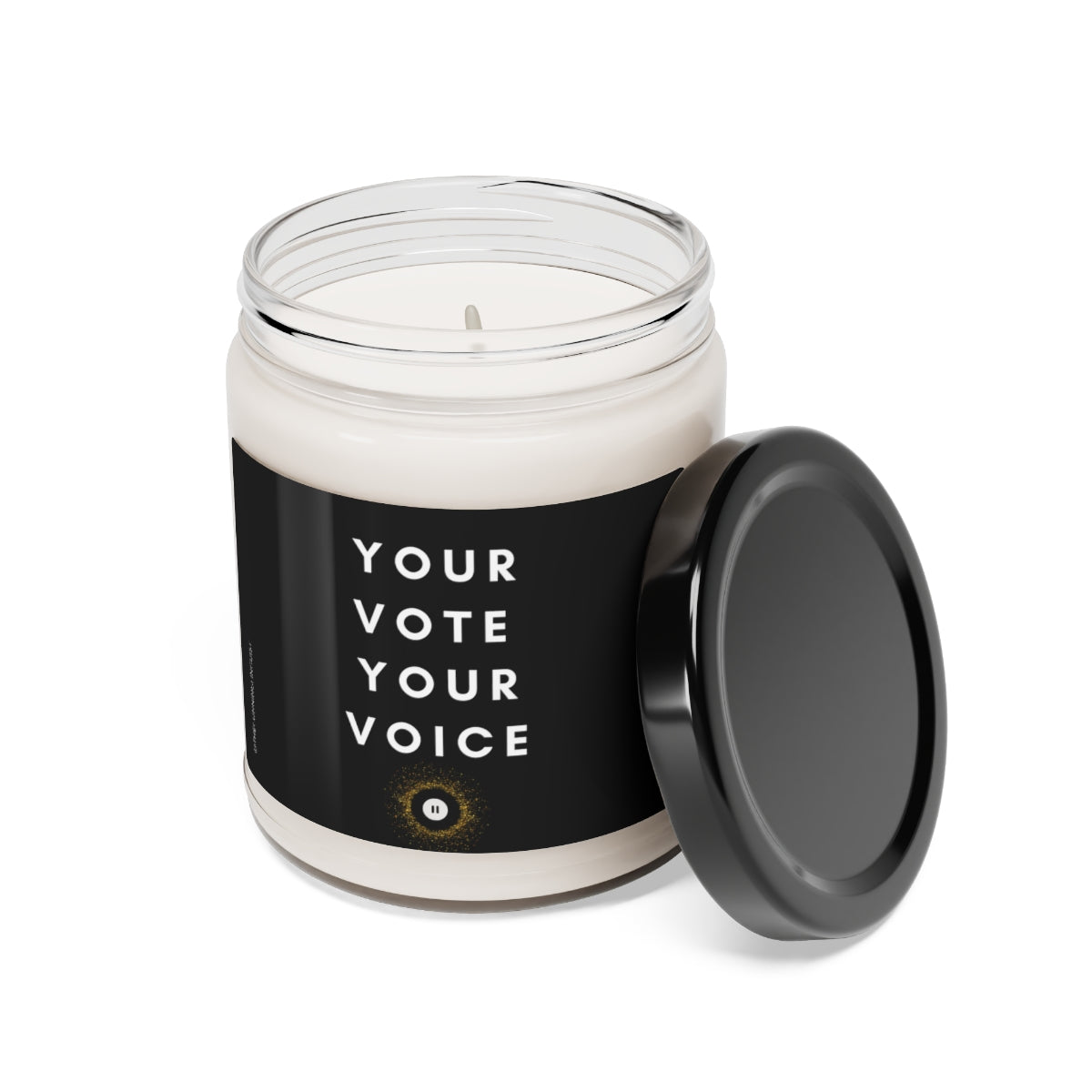 Your Vote Scented Soy Candle