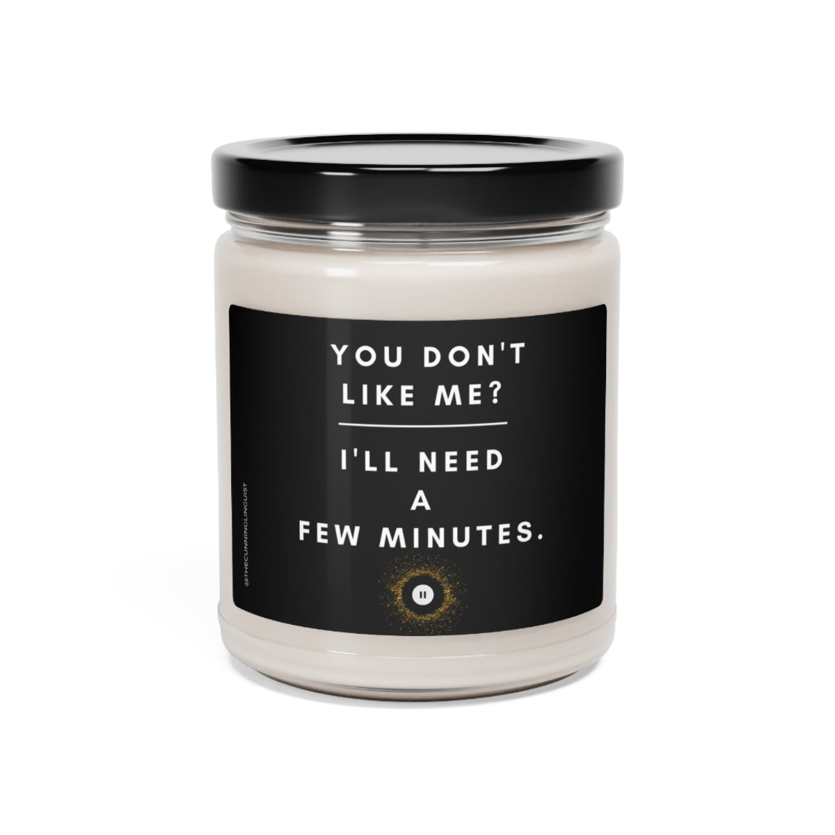 You Don't Like Me Scented Soy Candle