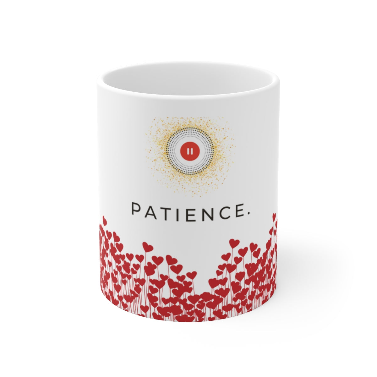 Spirit Fruit PATIENCE Ceramic Mug