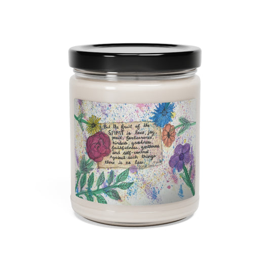 Fruit of the Spirit Candle