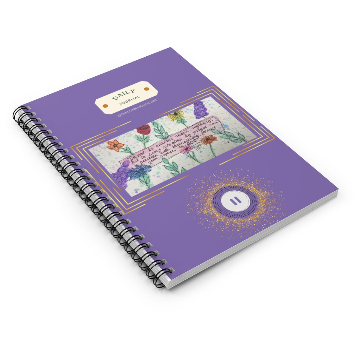 Stand Strong Spiral Notebook ~ Phillipians